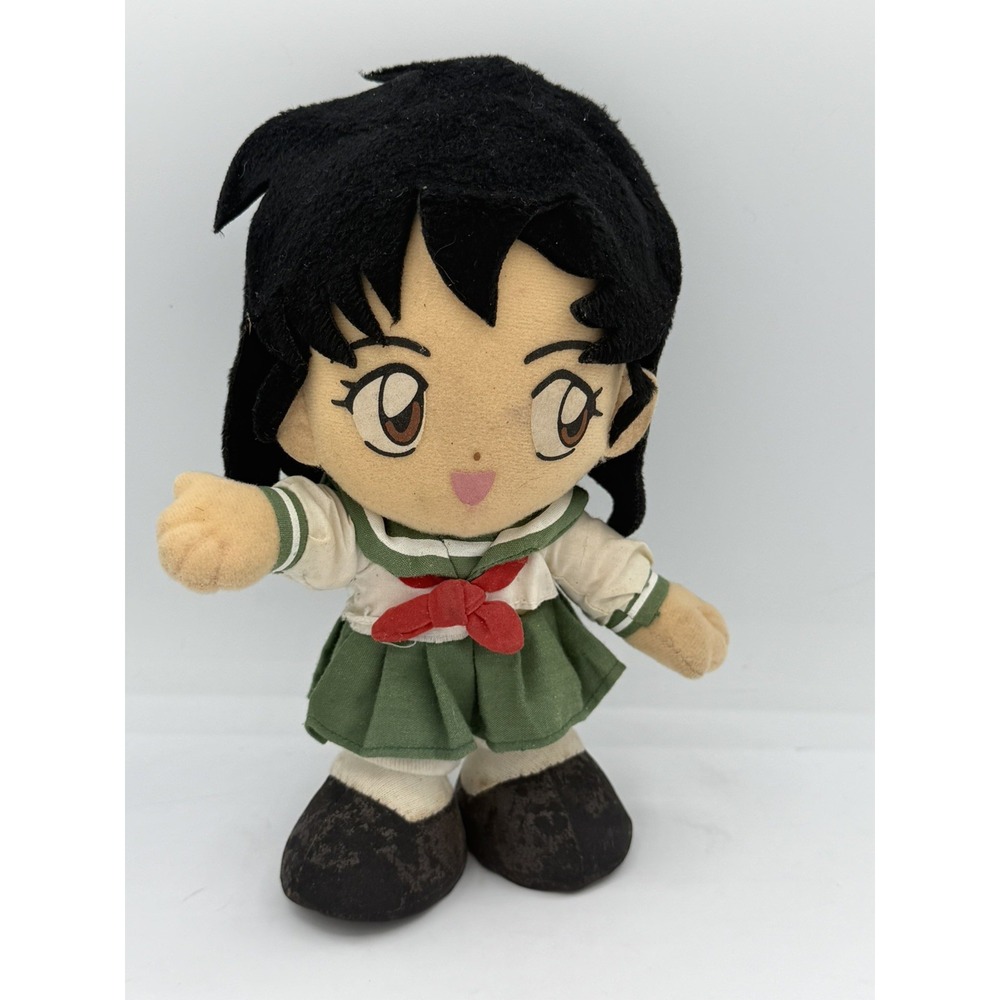 Inuyasha Kagome Higurashi C1906 Banpresto JUNK 2002 Plush 7" Toy Doll Japan